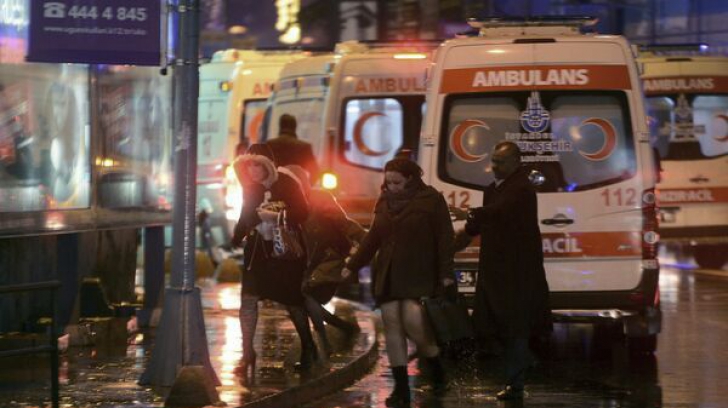 Principalul suspect al atentatului din clubul din Istanbul, soldat cu 39 de morți, a fost arestat