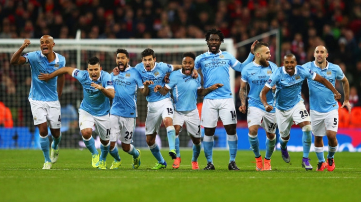 Manchester City a urcat pe locul trei în Premier League după o victorie în faţa celor de la Burnley