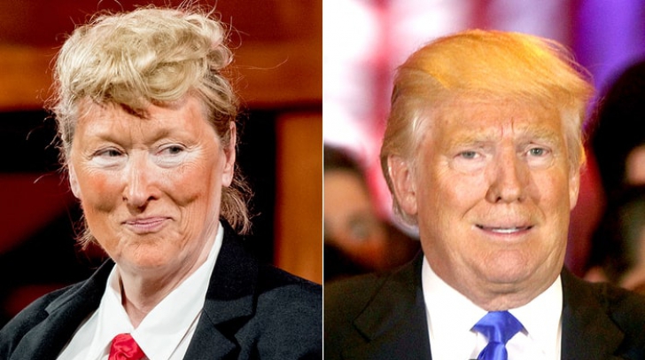 Noi informaţii despre scandalul mediatic dintre Donald Trump şi Meryl Streep 