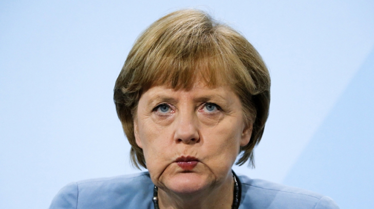 Angela Merkel va discuta pentru prima oară cu Donald Trump despre Rusia 