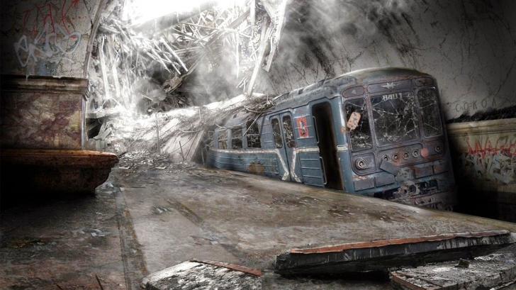 Metroul ascuns la 200 de metri adâncime sub magistralele cunoscute. De ce l-au construit