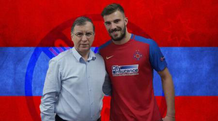 Achiziţie importantă! Steaua l-a transferat pe fundașului Mihai Bălașa de la AS Roma 