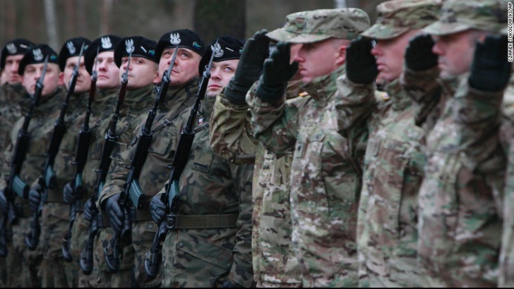 Trupele SUA au ajuns în Polonia. Rusia, iritată că armata americană e atât de aproape de graniţa ei
