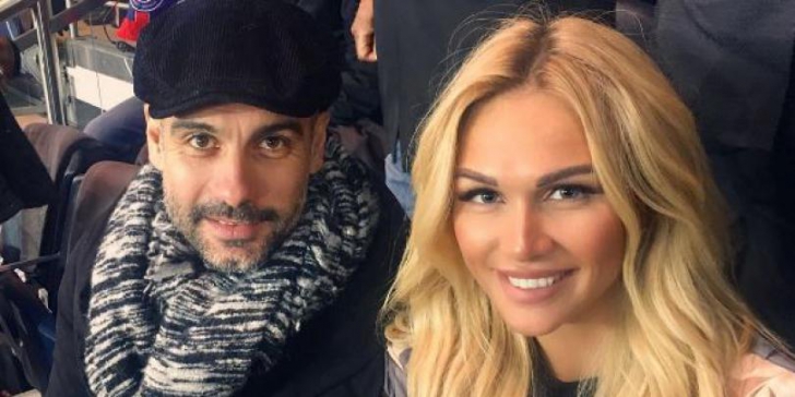 Cum arată Miss Rusia, frumoasa blondă alături de care Pep Guardiola a fost văzut la Paris