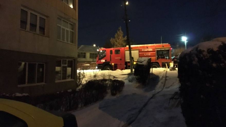 O femeie din Medgidia a murit după ce apartamentul în care locuia a luat foc
