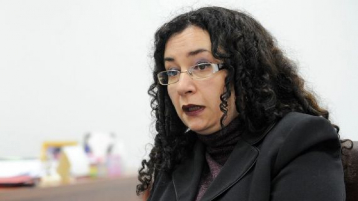Oana Schmidt-Hăineală a demisionat din funcţia de secretar de stat în Ministerul Justiţiei