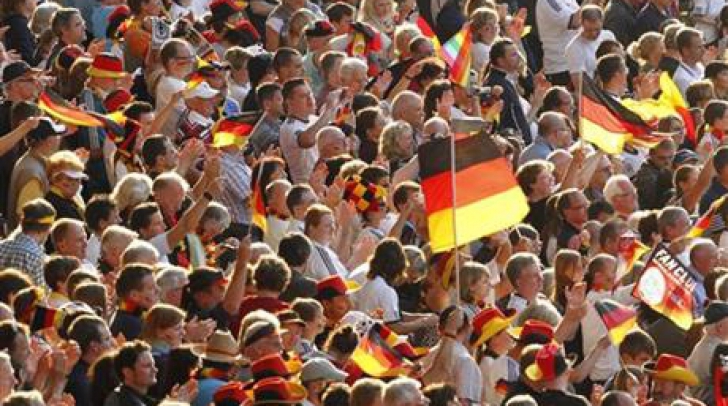 Nivelul populaţiei din Germania a atins un nivel record ca urmare a afluxului de refugiați 