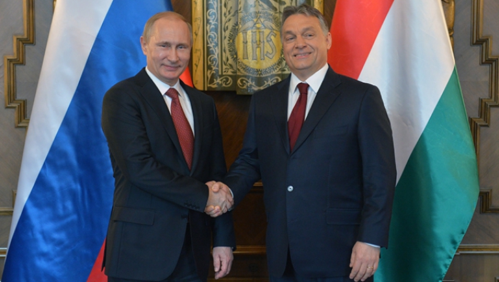 Vladimir Putin va vizita Ungaria în februarie