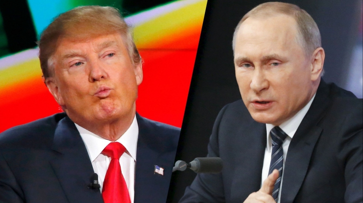 Vladimir Putin va purta sâmbătă o primă discuţie telefonică cu preşedintele Donald Trump 
