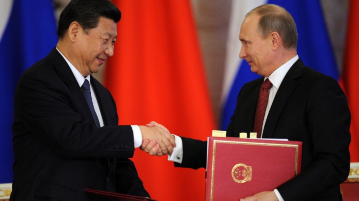 Rusia, acțiuni comune cu China