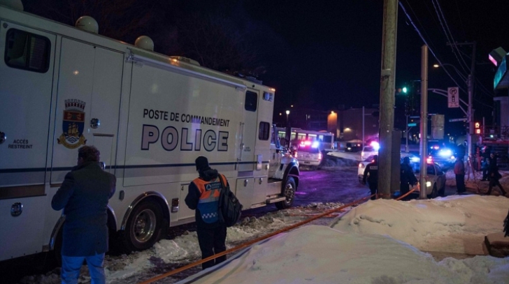 Incredibil! Ce gest a făcut unul dintre suspecții în atacul din Quebec la 15 minute după incident 