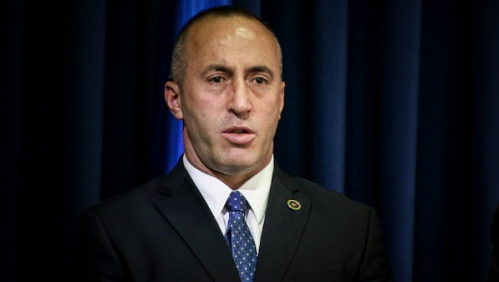 Fostul premier kosovar Ramush Haradinaj a fost arestat în Franța 