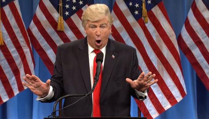 Saturday Night Live, Donald Trump, Alec Baldwin