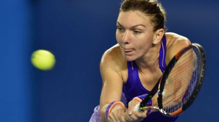 Simona Halep a învins-o pe Roberta Vinci, în turul doi de la Madrid