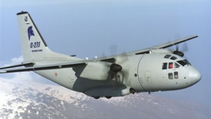 Alertă în Bulgaria! Un avion italian Spartan a aterizat de urgență pe aeroportul din Sofia 