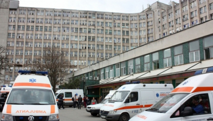Imagini scandaloase la spitalul din Craiova