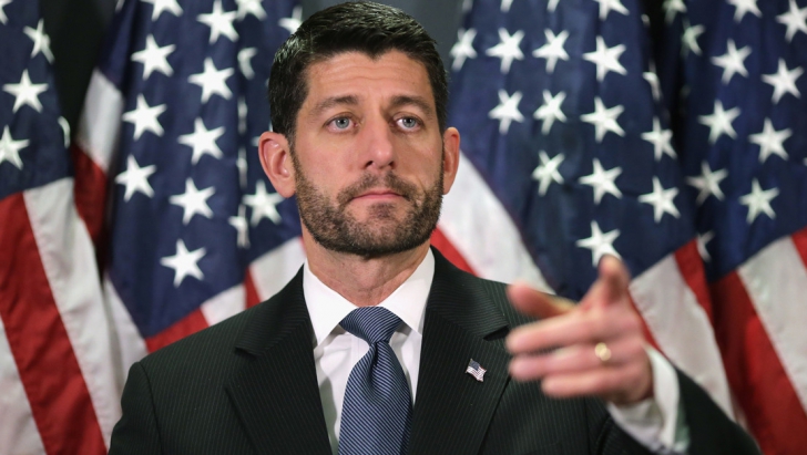 Paul Ryan, reales fără emoţii la conducerea Camerei Reprezentanților în SUA 
