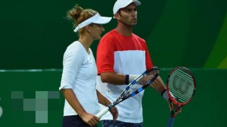 Australian Open 2017. Irina Begu şi Horia Tecău, eliminaţi în optimile probei de dublu mixt