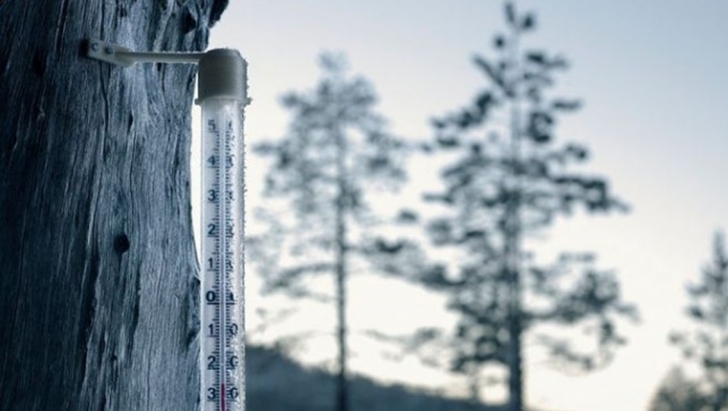La Miercurea Ciuc s-a înregistrat cea mai scăzută temperatură din ţară 