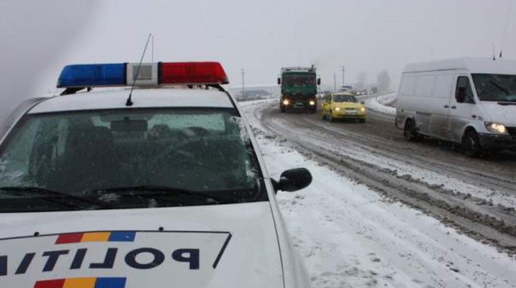 Traficul pe Autostrada Soarelui a fost redeschis. Situaţia drumurilor în timp real- Update