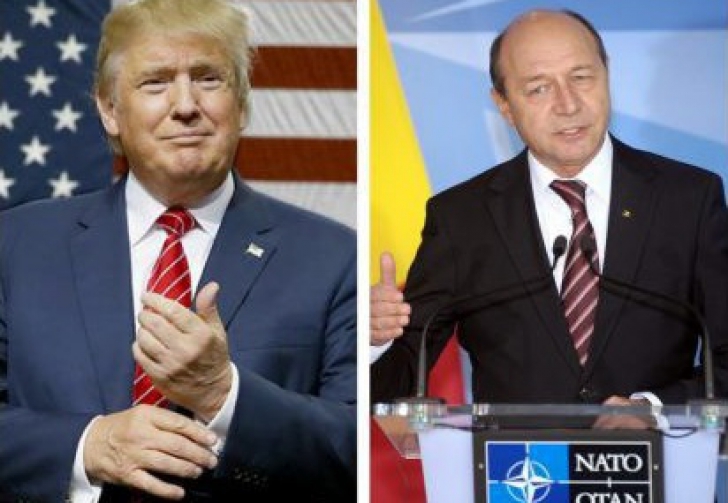 Băsescu şi alţi lideri europeni, APEL către Trump: Putin nu vrea o Americă puternică. Noi, aliații, da
