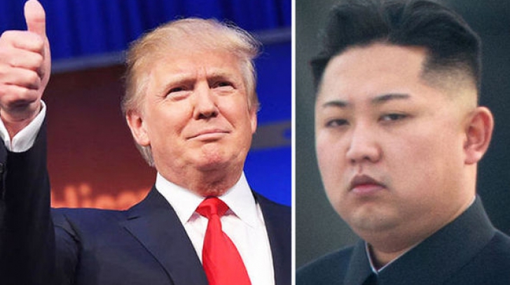 Donald Trump vs Kim Jong-Un