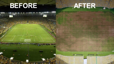 E DEZASTRU.Cum arată arenele sportive şi satul olimpic din Rio de Janeiro, la 6 luni după JO 2016