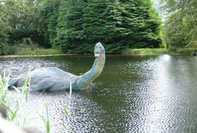 Un bărbat susţine că a fotografiat Monstrul din Loch Ness. Cum arată creatura din lacul scoţian