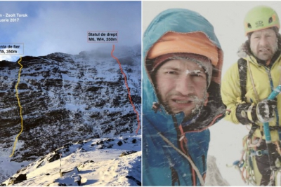 Alpiniști Munții Făgăraș