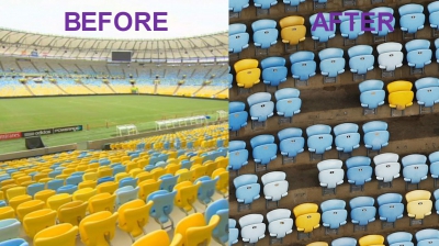 E DEZASTRU.Cum arată arenele sportive şi satul olimpic din Rio de Janeiro, la 6 luni după JO 2016