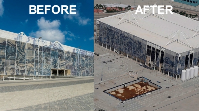 E DEZASTRU.Cum arată arenele sportive şi satul olimpic din Rio de Janeiro, la 6 luni după JO 2016