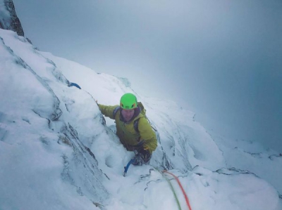 Alpiniști Munții Făgăraș