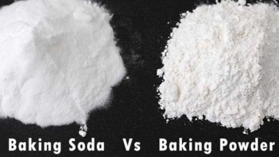 Diferenţa dintre bicarbonat de sodiu şi praf de copt!