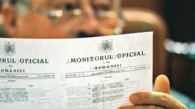 Hotărârea CCR privind vacantarea funcției de președinte al României a fost publicată în Monitorul Oficial