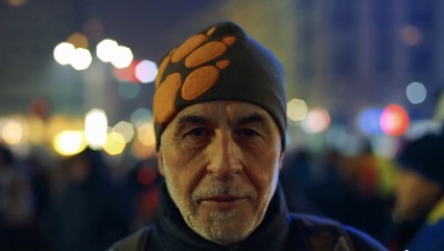 VIDEO.  "De ce protestezi?" Cum îşi justifică oamenii, într-un într-un singur cuvânt, protestul