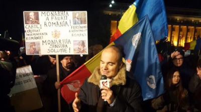 Anunţul făcut de Rareş Bogdan, după ce vineri a protestat în Piaţa Victoriei: "Am fost acolo şi..."