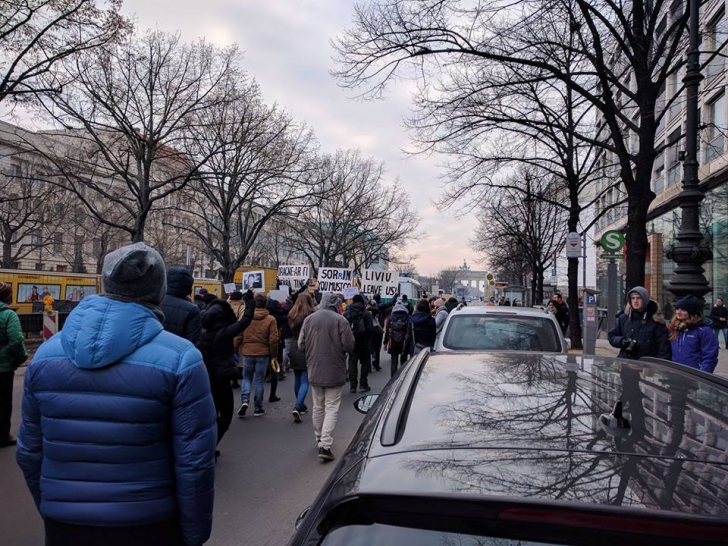 Proteste Berlin