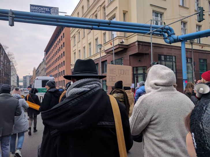 Proteste Berlin