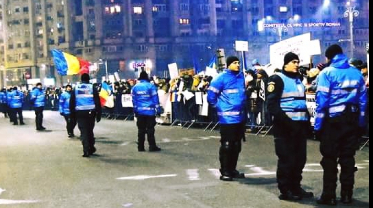 Jandarmeria Română, mesaj de ultimă oră despre proteste