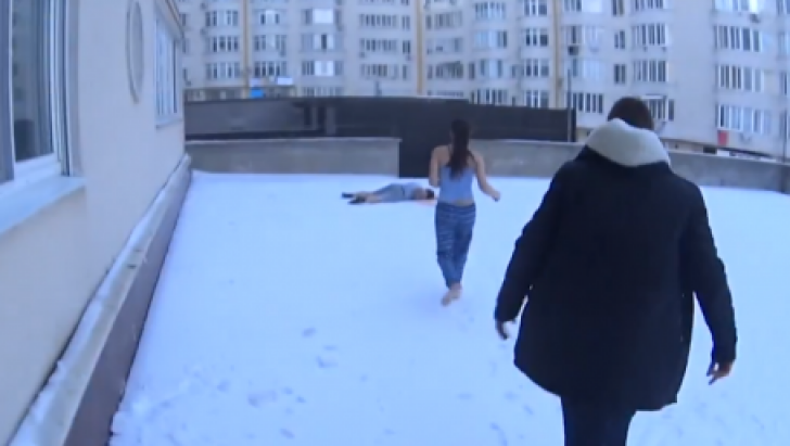 Farsa şocantă a unui moldovean pentru iubită, de Ziua Îndrăgostiţilor - VIDEO