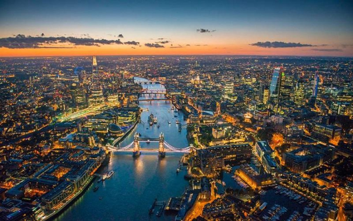 Cum a evoluat Londra din punct de vedere arhitectural în ultimii 2000 de ani. Poze în premieră