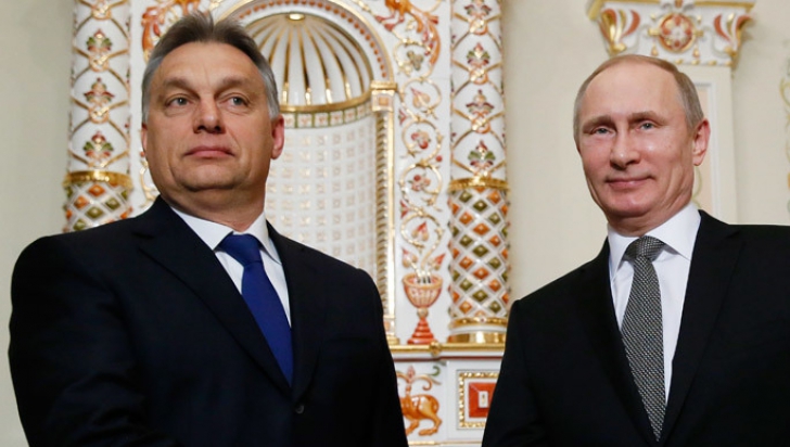 Viktor Orban şi Vladimir Putin