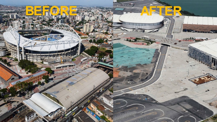 E DEZASTRU.Cum arată arenele sportive şi satul olimpic din Rio de Janeiro, la 6 luni după JO 2016