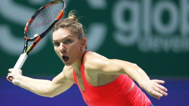 Simona Halep. Ce riscă sportiva noastră dacă Radwanska se impune în turneul de la Dubai