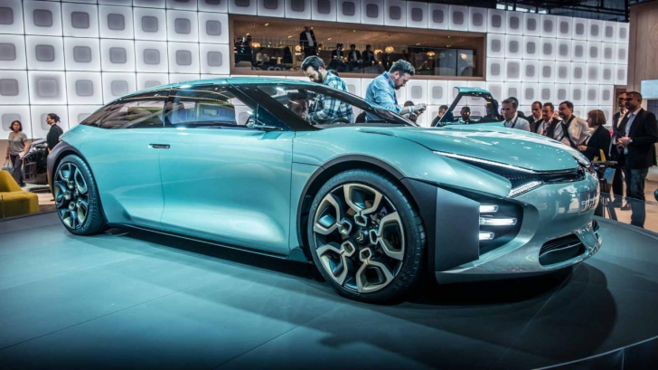 Top 10 concepte auto care în curând vor deveni realitate. OZN-urile parcă s-au mutat pe străzi