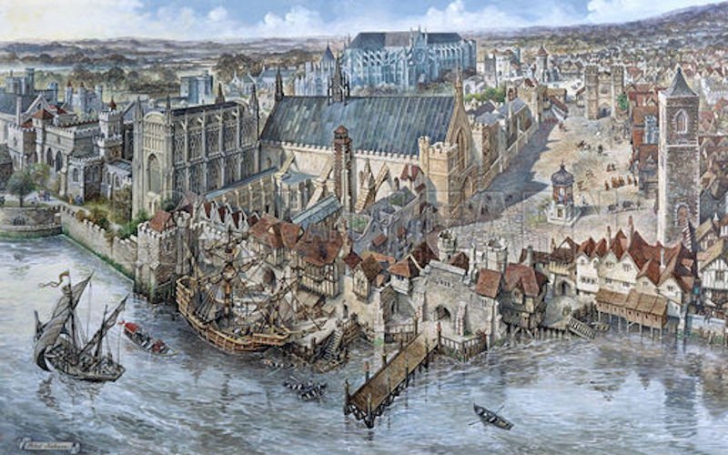 Cum a evoluat Londra din punct de vedere arhitectural în ultimii 2000 de ani. Poze în premieră