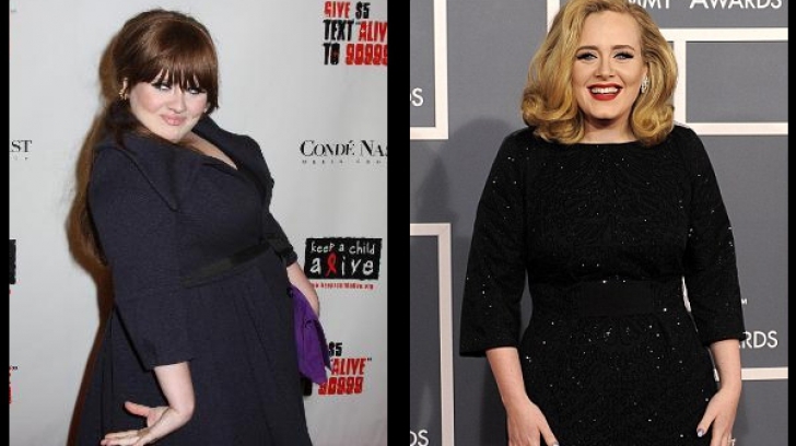 Dieta secretă pe care o ţine Adele. A slăbit într-un timp-record