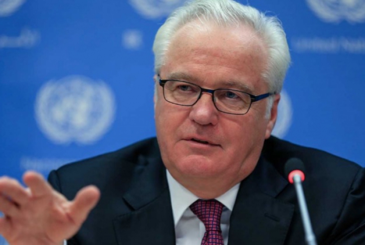 Ambasadorul Rusiei la ONU, Vitali Ciurkin, a murit. Cauza decesului, necunoscută