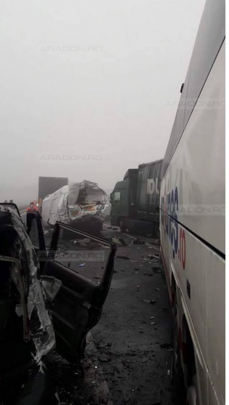 Accident cu un autocar românesc, la graniţa cu Ungaria: Un român a murit, alţi 6 sunt răniţi- UPDATE
