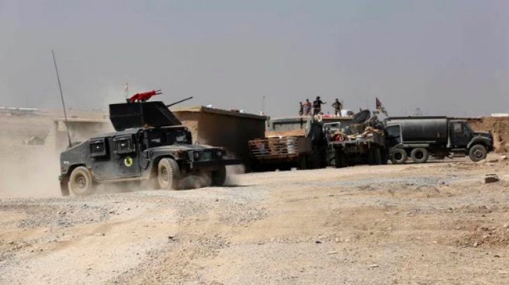 Armata irakiană a început ofensiva asupra sectorului de vest din Mosul
